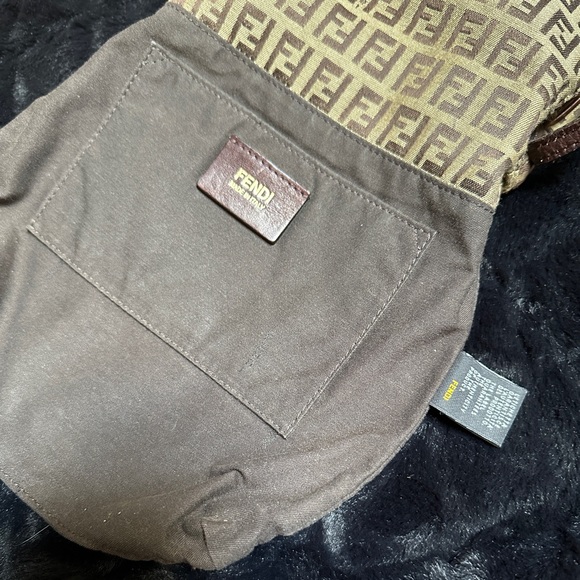 FENDI Zucchino small Crossbody Bag - Picture 9 of 14